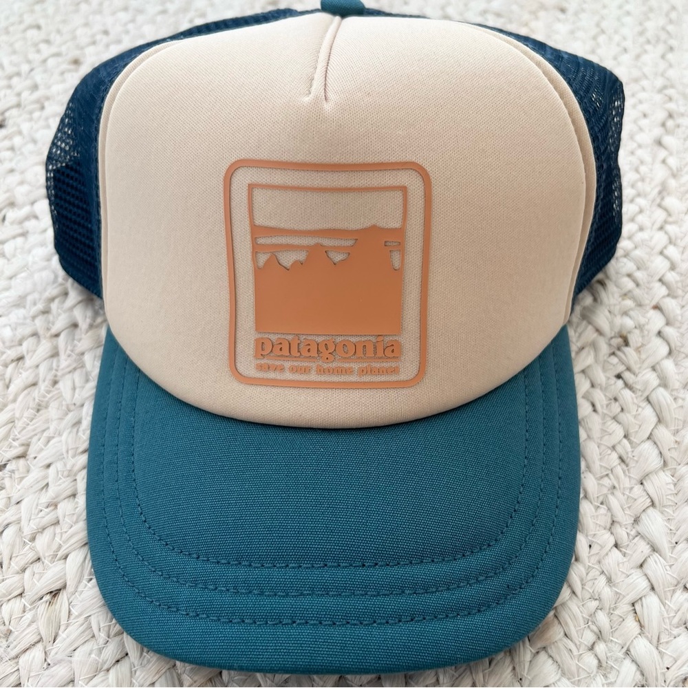 Patatonia | Women's Alpine Icon Interstate Trucker Hat Blue